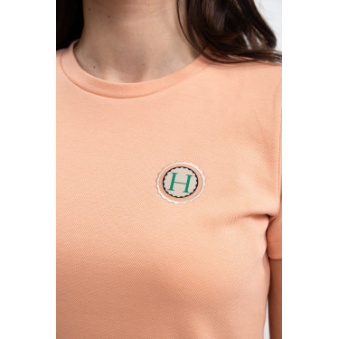 Dames T-shirt voor paardrijden Harcour Telma