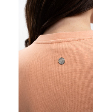 Dames T-shirt voor paardrijden Harcour Telma