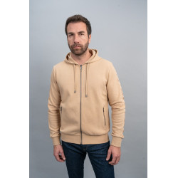 Zweetshirt Harcour Samson Zandkleurig Beige