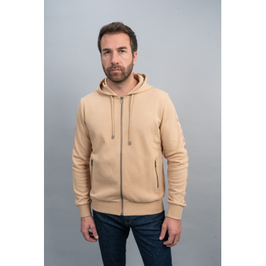 Zweetshirt Harcour Samson Zandkleurig Beige