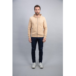 Zweetshirt Harcour Samson Zandkleurig Beige
