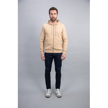Zweetshirt Harcour Samson Zandkleurig Beige