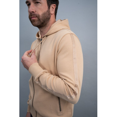 Zweetshirt Harcour Samson Zandkleurig Beige