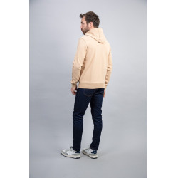 Zweetshirt Harcour Samson Zandkleurig Beige
