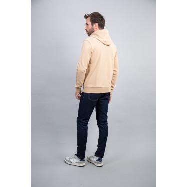 Zweetshirt Harcour Samson Zandkleurig Beige