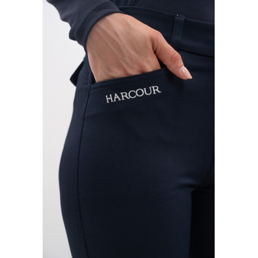 Broek Harcour Costaso fix system grip dames Marine Marineblauw Broek Harcour Costaso fix system grip dames Marine Marineblauw