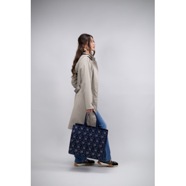 Lange Trenchcoat Harcour Tweeta Beige