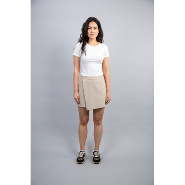 Rok Harcour Skafa Zandkleurig Beige Rok Harcour Skafa Zandkleurig Beige