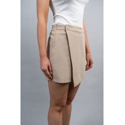 Rok Harcour Skafa Zandkleurig Beige Rok Harcour Skafa Zandkleurig Beige