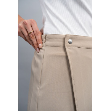 Rok Harcour Skafa Zandkleurig Beige Rok Harcour Skafa Zandkleurig Beige