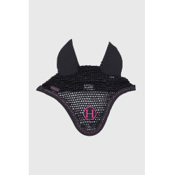 Paardenoornetje Harcour Fablir Zwart / roze
