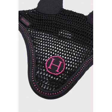 Paardenoornetje Harcour Fablir Zwart / roze