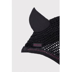 Paardenoornetje Harcour Fablir Zwart / roze