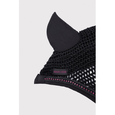 Paardenoornetje Harcour Fablir Zwart / roze