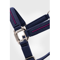 Halter en leidlijn Harcour Amour Marine Marineblauw