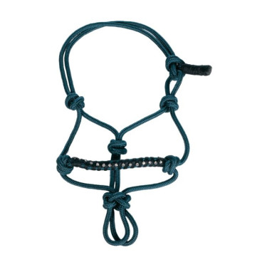 Ethologisch halster Hobby Horsing HKM Turkoois Blauw