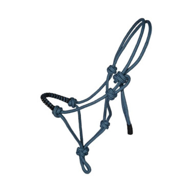 Ethologisch halster Hobby Horsing HKM Turkoois Blauw