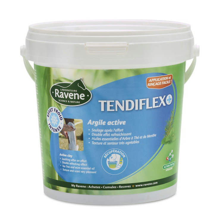 Tendiflex+ Actieve klei Ravene