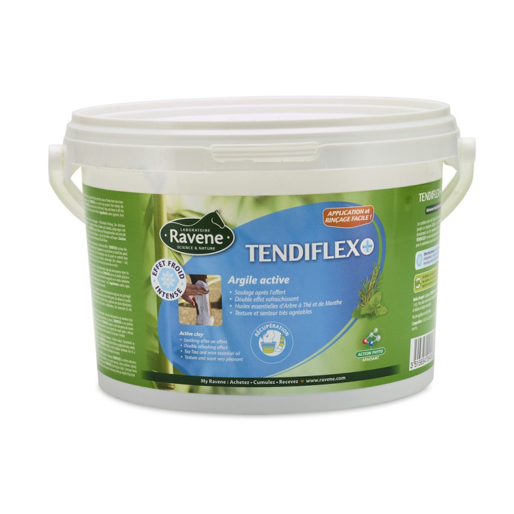 Tendiflex+ Actieve klei Ravene Tendiflex+ Actieve klei Ravene