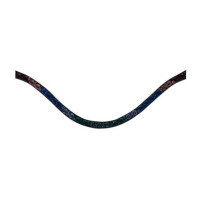 Voorhoofdband Lugano HKM Lila / petroleumkleur