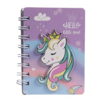 Mini Unicorn-notitieboekje HKM Verloot