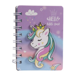 Mini Unicorn-notitieboekje HKM