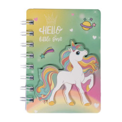 Mini Unicorn-notitieboekje HKM