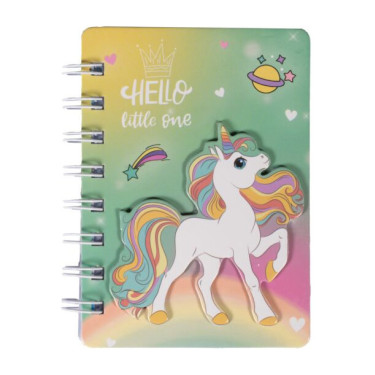 Mini Unicorn-notitieboekje HKM