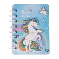 Mini Unicorn-notitieboekje HKM