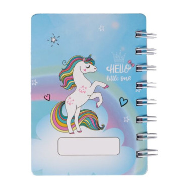 Mini Unicorn-notitieboekje HKM