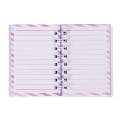 Mini Unicorn-notitieboekje HKM