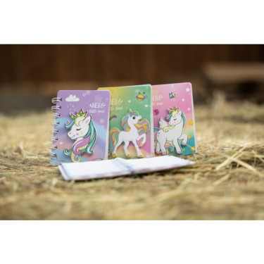 Mini Unicorn-notitieboekje HKM