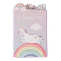 Herpositioneerbare notities Unicorn HKM Verloot