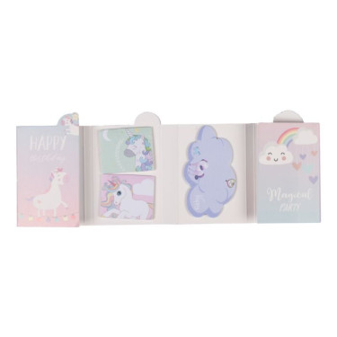 Herpositioneerbare notities Unicorn HKM