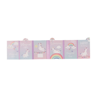 Herpositioneerbare notities Unicorn HKM