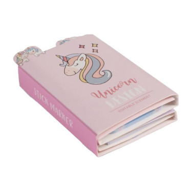 Herpositioneerbare notities Unicorn HKM