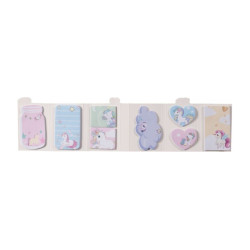 Herpositioneerbare notities Unicorn HKM