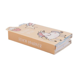 Herpositioneerbare notities Unicorn HKM
