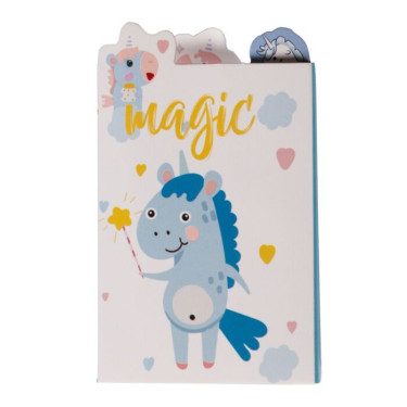 Herpositioneerbare notities Unicorn HKM