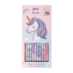 Set van Unicorn-pennen - HKM Set van Unicorn-pennen - HKM