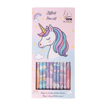 Set van Unicorn-pennen - HKM Set van Unicorn-pennen - HKM