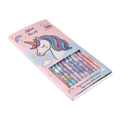 Set van Unicorn-pennen - HKM Set van Unicorn-pennen - HKM