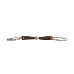 Watertrens Flex enkel gebroken medium 18mm 14,5cm