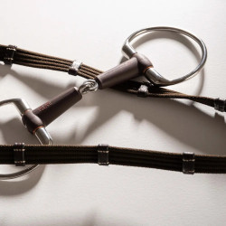 Bustrens Flex enkel gebroken medium 18mm 14,5cm