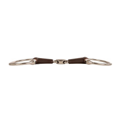 Bustrens Flex dubbel gebroken medium 18mm 14,5cm