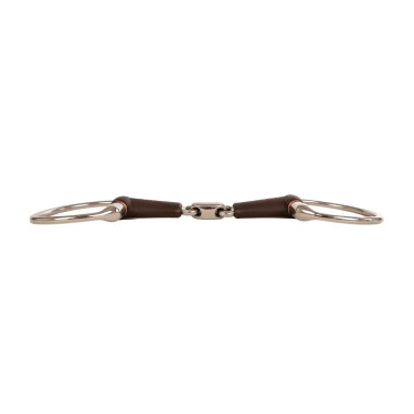 Bustrens Flex dubbel gebroken medium 18mm 14,5cm