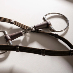 Bustrens Flex dubbel gebroken medium 18mm 14,5cm