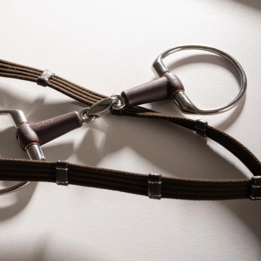 Bustrens Flex dubbel gebroken medium 18mm 14,5cm