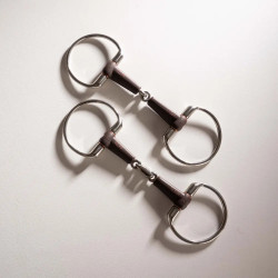 Bustrens Flex dubbel gebroken medium 18mm 14,5cm