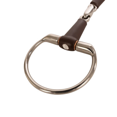 Bustrens Flex dubbel gebroken medium 18mm 14,5cm